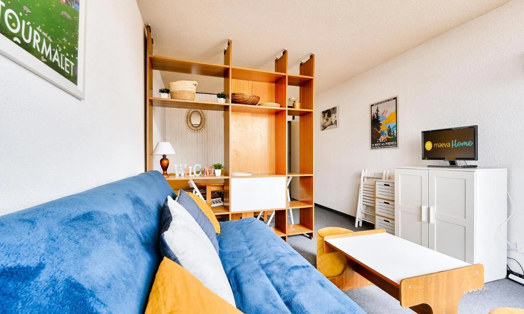 Apartment Residence Le Tourmalet - Maeva Home - Studio 4 Personnes - Selection Mae-0631 La Mongie