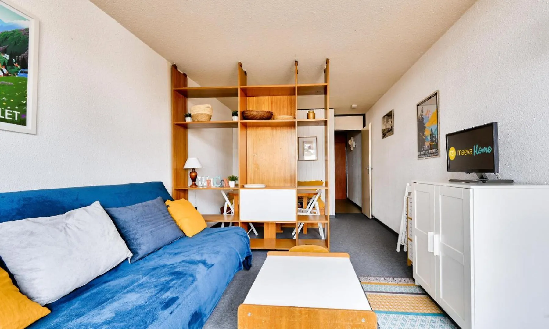 Residence Le Tourmalet - Maeva Home - Studio 4 Personnes - Selection Mae-0631 La Mongie