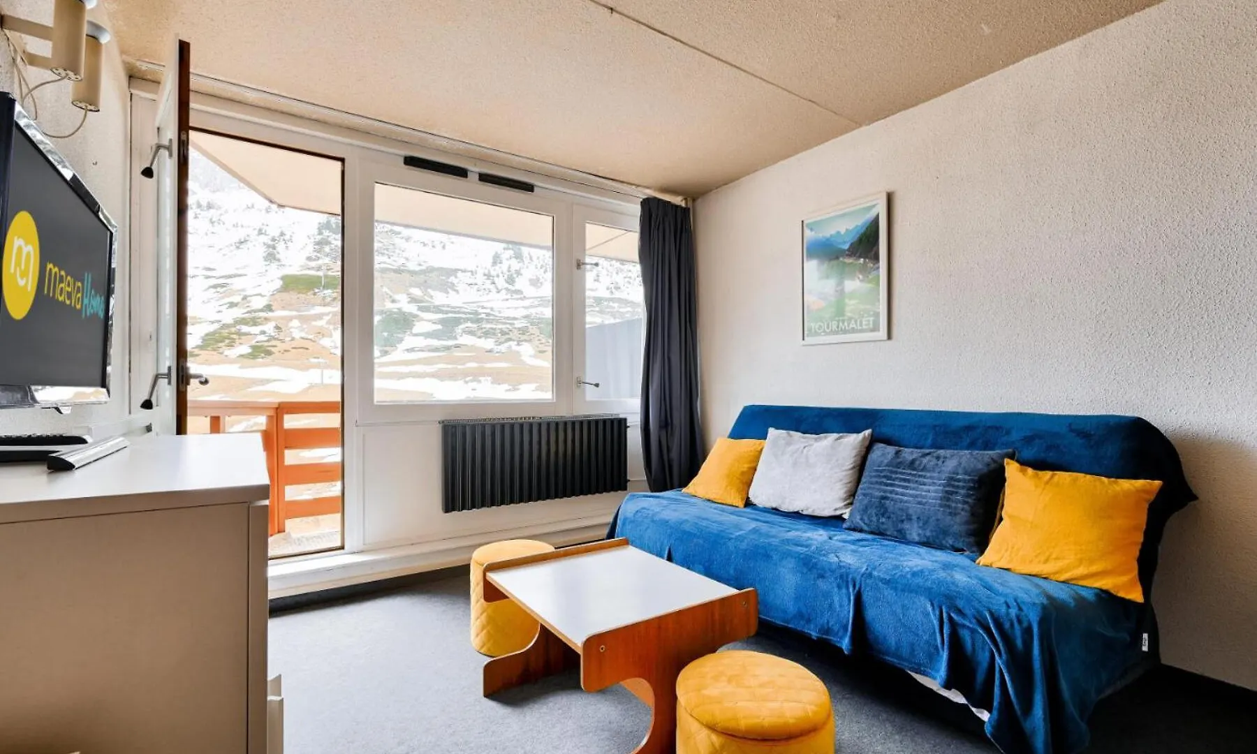 Residence Le Tourmalet - Maeva Home - Studio 4 Personnes - Selection Mae-0631 La Mongie