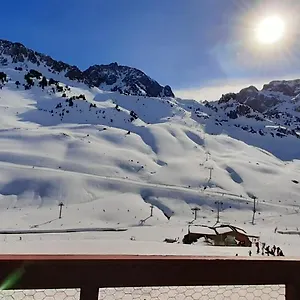La Mongie, Pieds Des Pistes, Parking Intérieur Privé Apartamento